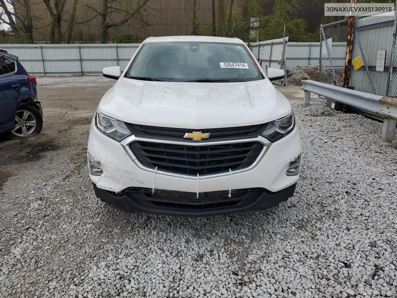 3GNAXUEVXMS130918 2021 Chevrolet Equinox Lt