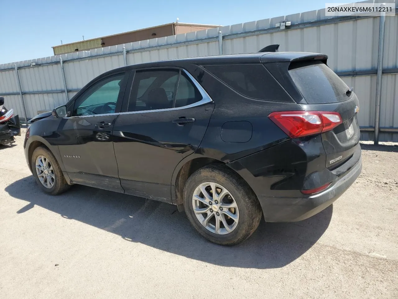 2021 Chevrolet Equinox Lt VIN: 2GNAXKEV6M6112211 Lot: 55269064