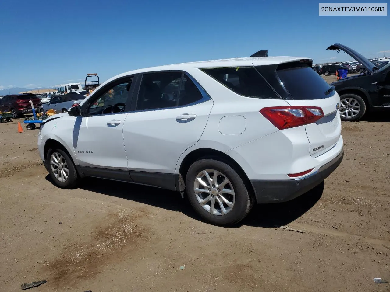 2021 Chevrolet Equinox Lt VIN: 2GNAXTEV3M6140683 Lot: 56325994