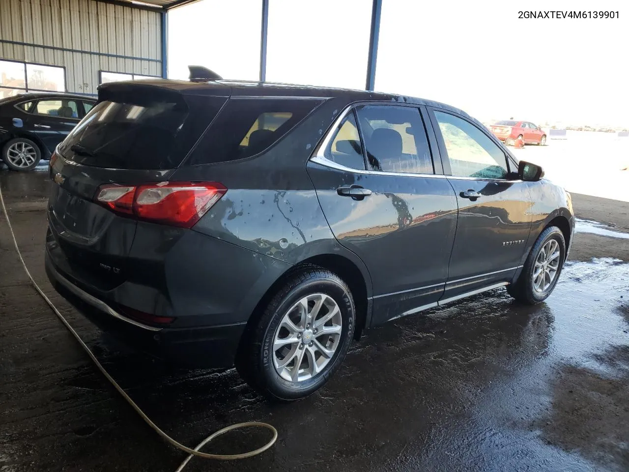 2021 Chevrolet Equinox Lt VIN: 2GNAXTEV4M6139901 Lot: 58275044