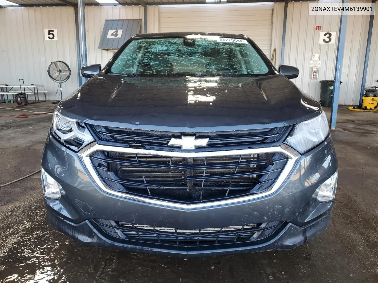 2021 Chevrolet Equinox Lt VIN: 2GNAXTEV4M6139901 Lot: 58275044