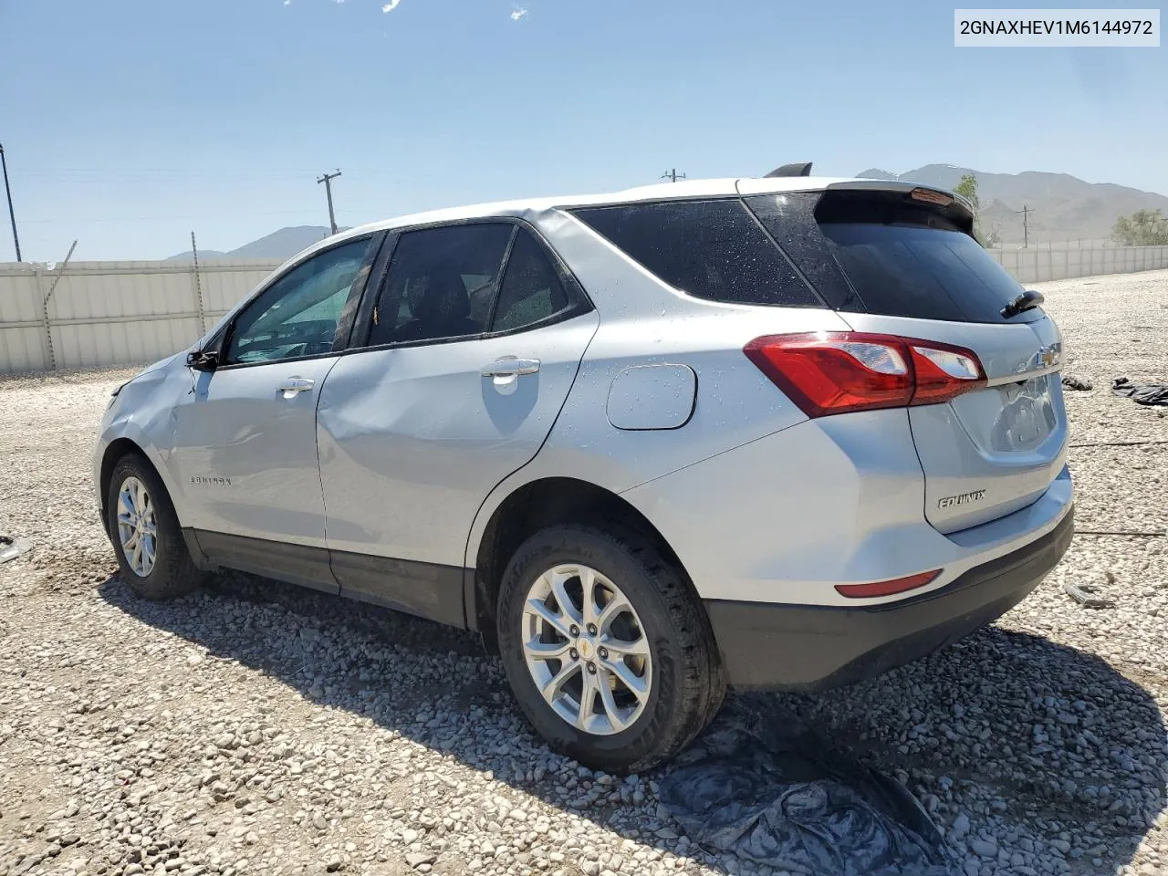 2021 Chevrolet Equinox Ls VIN: 2GNAXHEV1M6144972 Lot: 58557854