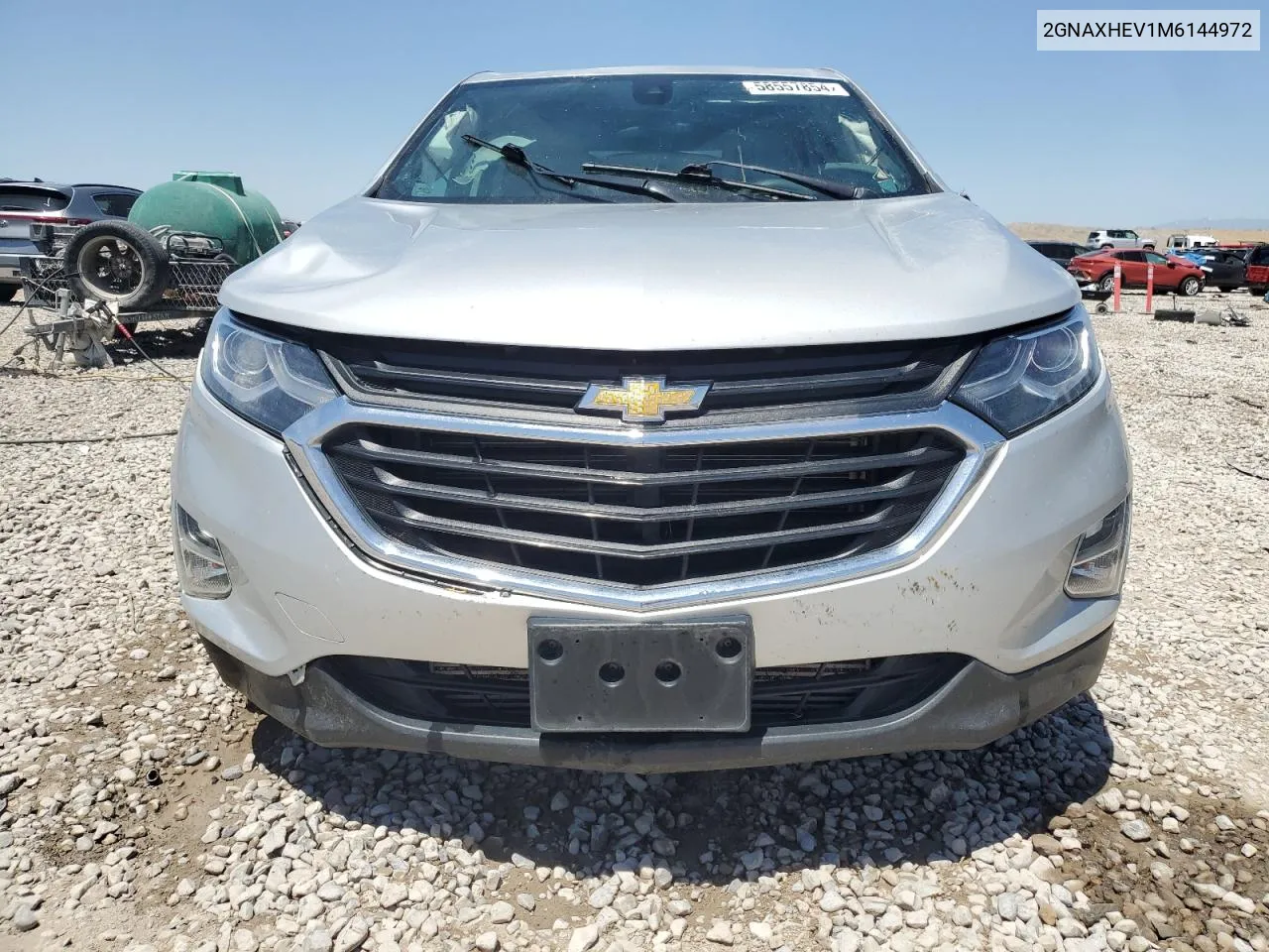 2021 Chevrolet Equinox Ls VIN: 2GNAXHEV1M6144972 Lot: 58557854