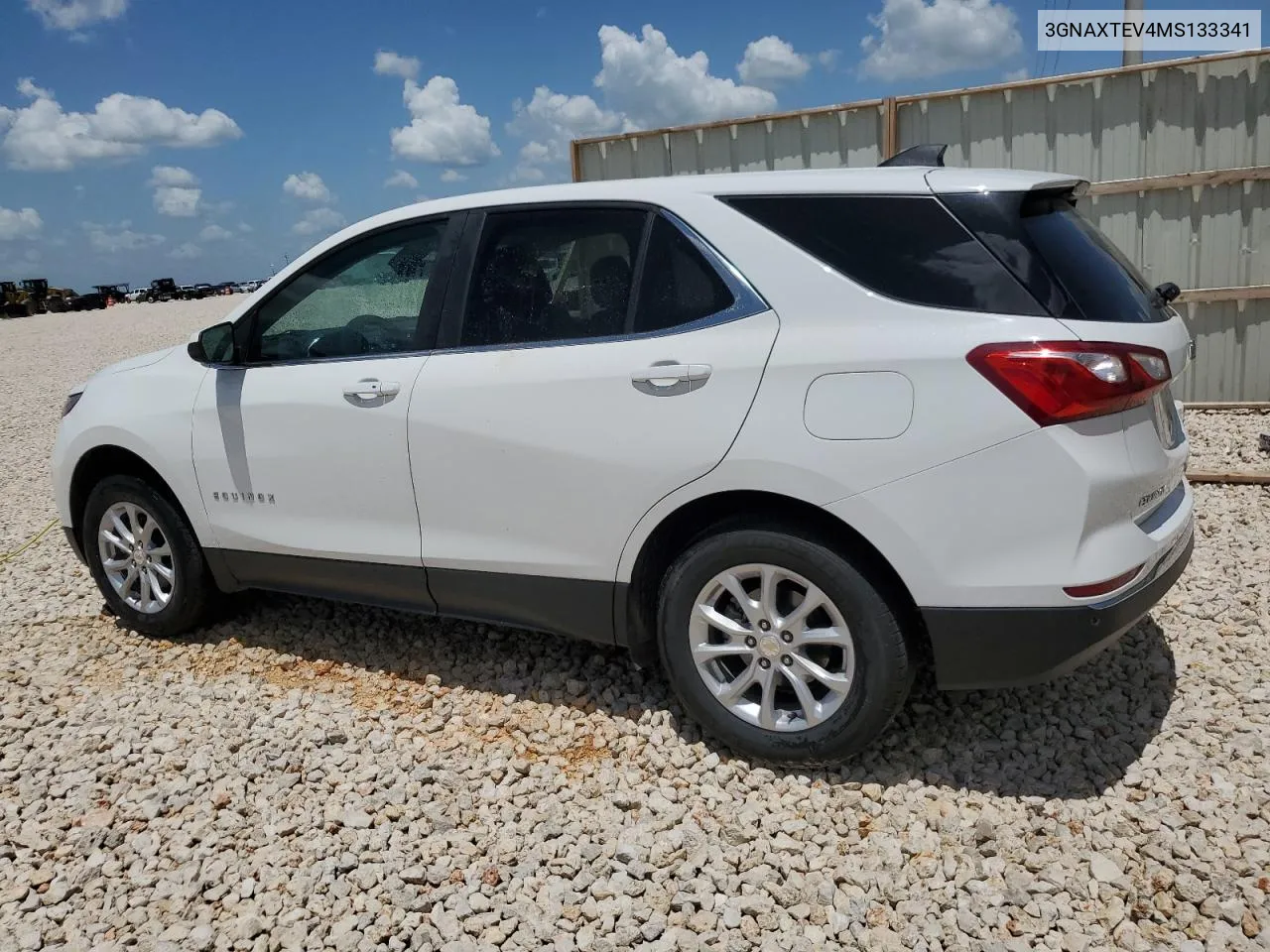 2021 Chevrolet Equinox Lt VIN: 3GNAXTEV4MS133341 Lot: 59266564