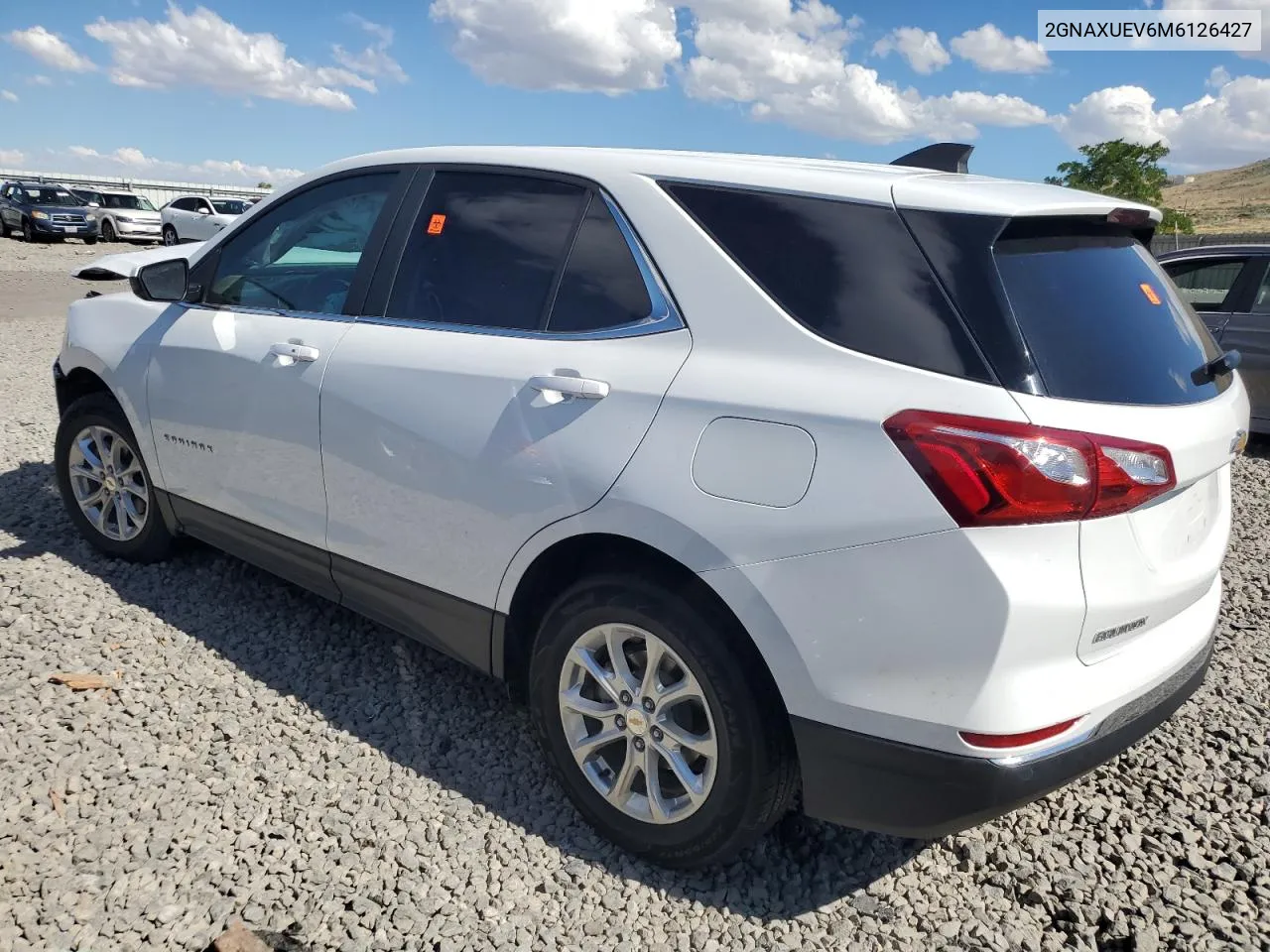 2021 Chevrolet Equinox Lt VIN: 2GNAXUEV6M6126427 Lot: 60752334