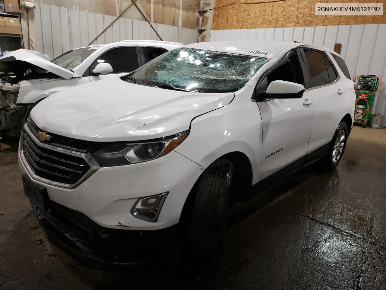 2021 Chevrolet Equinox Lt VIN: 2GNAXUEV4M6128497 Lot: 61525664