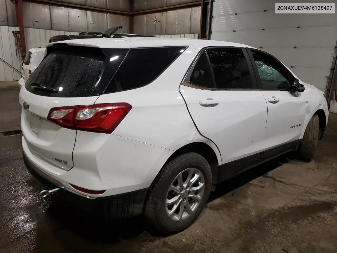 2021 Chevrolet Equinox Lt VIN: 2GNAXUEV4M6128497 Lot: 61525664