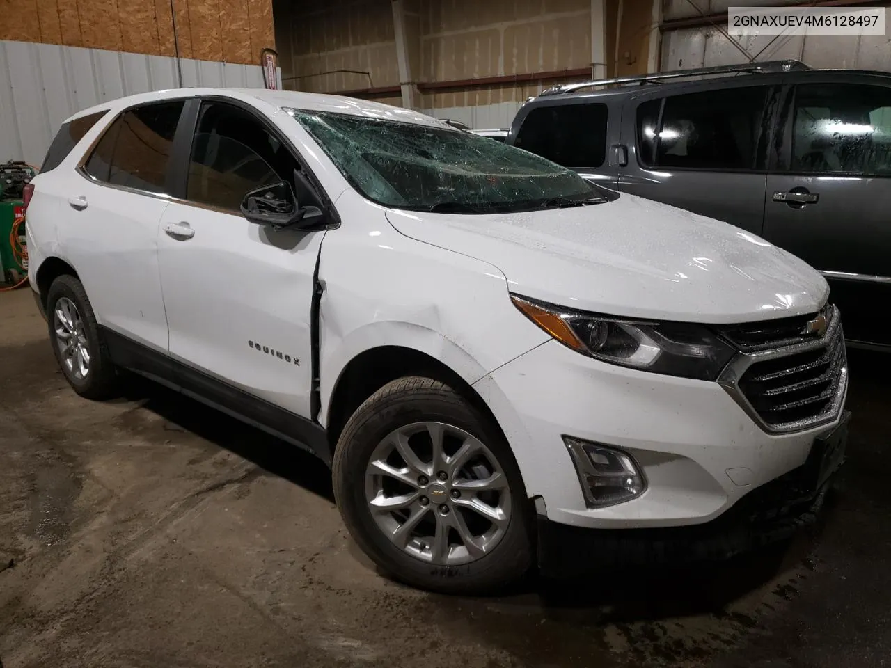 2021 Chevrolet Equinox Lt VIN: 2GNAXUEV4M6128497 Lot: 61525664