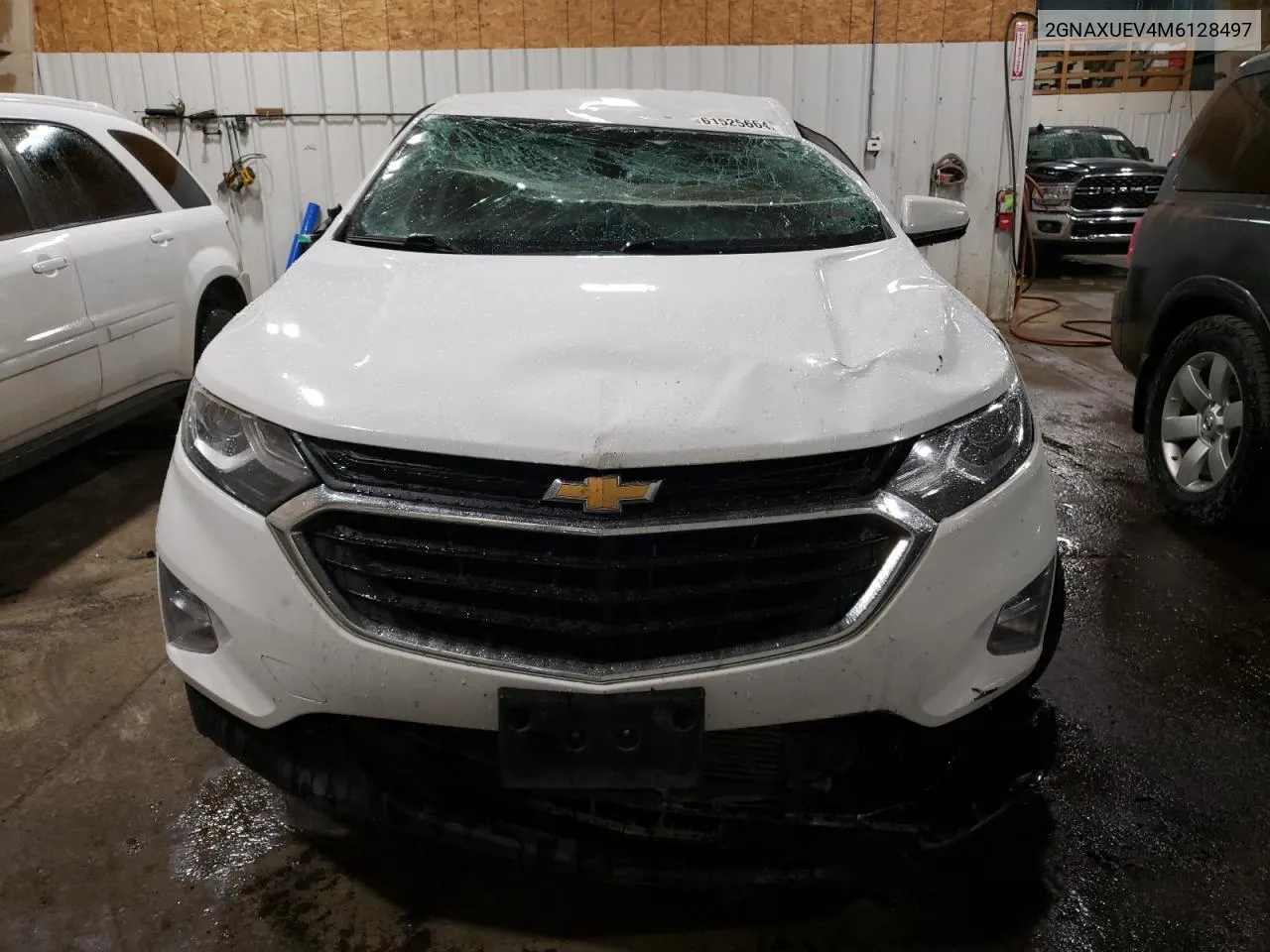 2021 Chevrolet Equinox Lt VIN: 2GNAXUEV4M6128497 Lot: 61525664