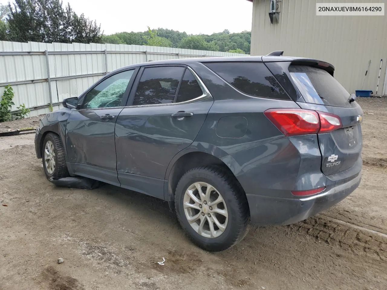 2021 Chevrolet Equinox Lt VIN: 2GNAXUEV8M6164290 Lot: 61599394