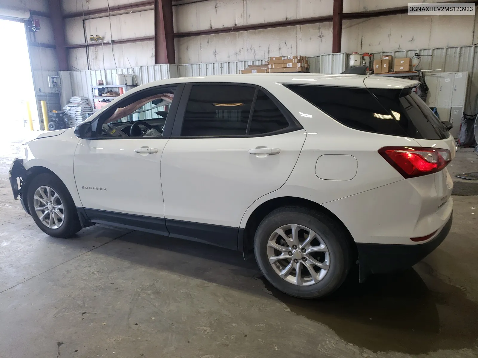 2021 Chevrolet Equinox Ls VIN: 3GNAXHEV2MS123923 Lot: 62060514