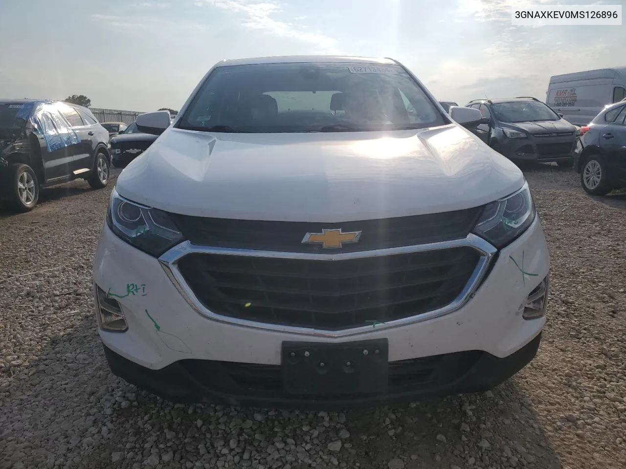 3GNAXKEV0MS126896 2021 Chevrolet Equinox Lt