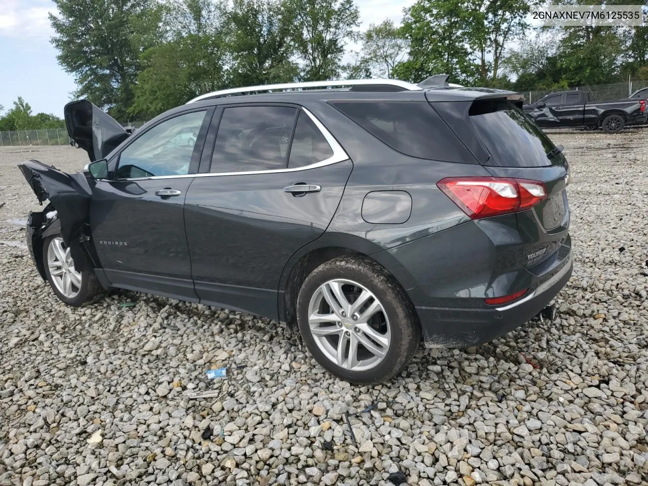 2021 Chevrolet Equinox Premier VIN: 2GNAXNEV7M6125535 Lot: 62903624