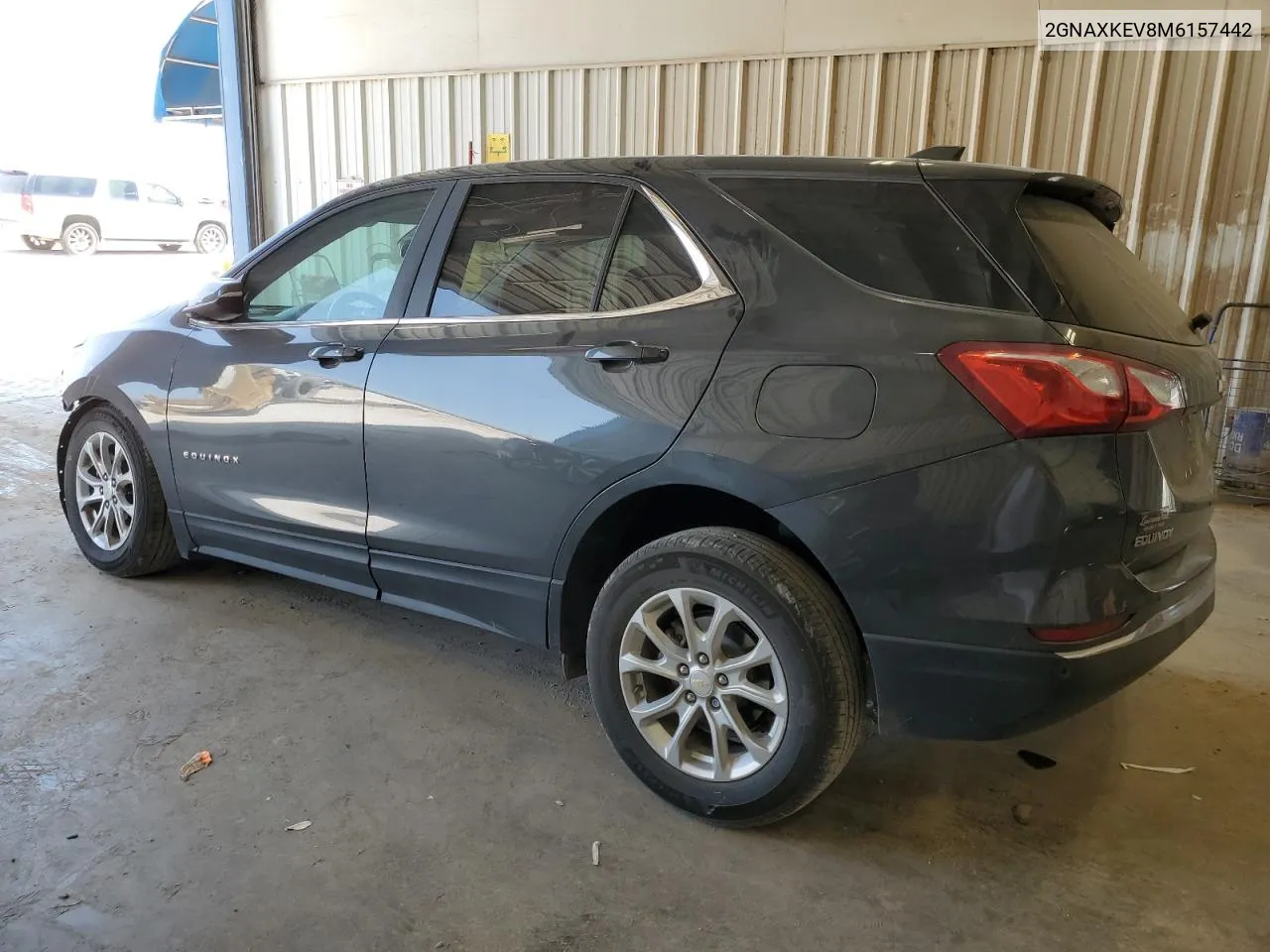 2021 Chevrolet Equinox Lt VIN: 2GNAXKEV8M6157442 Lot: 63191994