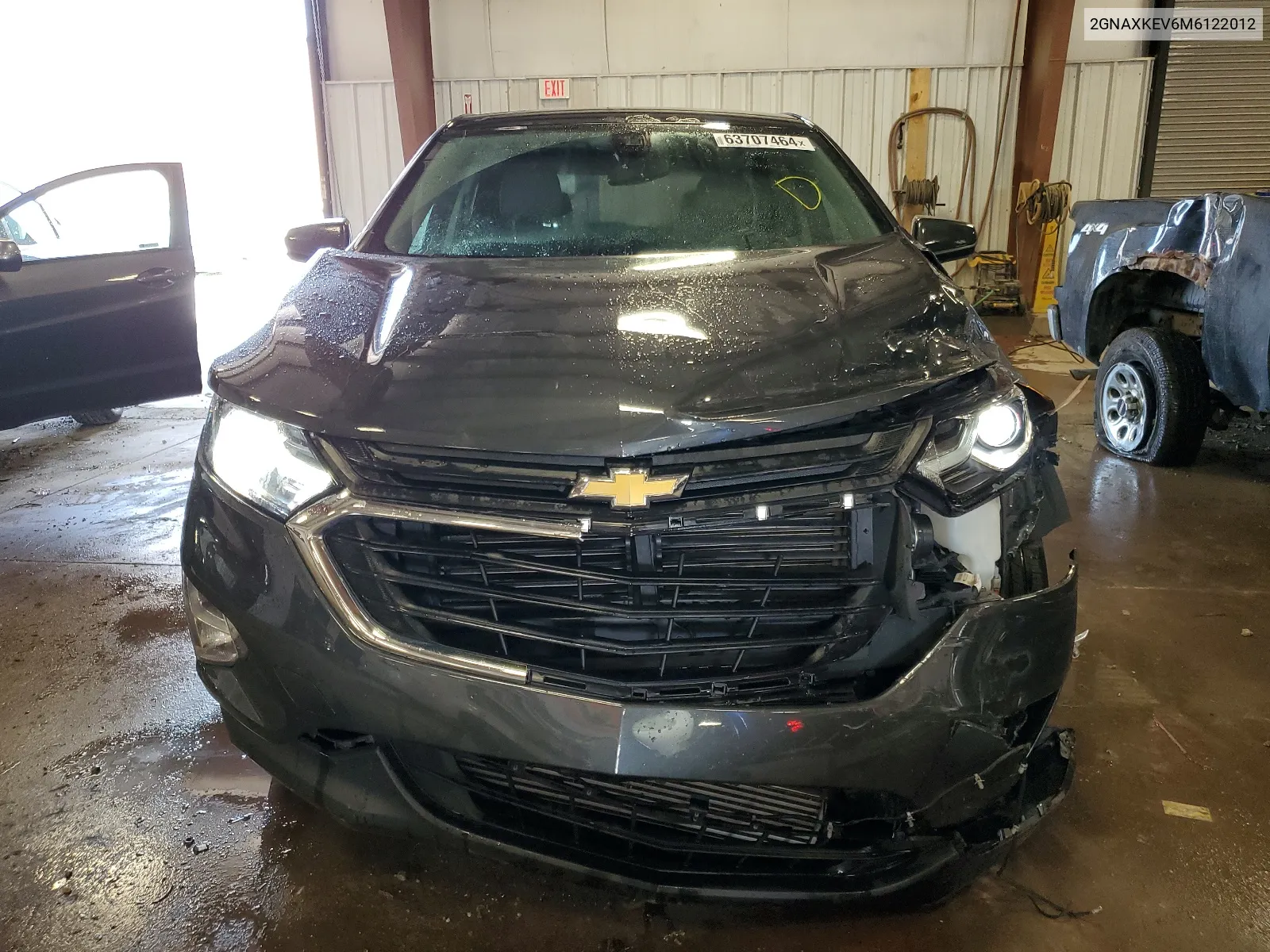 2GNAXKEV6M6122012 2021 Chevrolet Equinox Lt