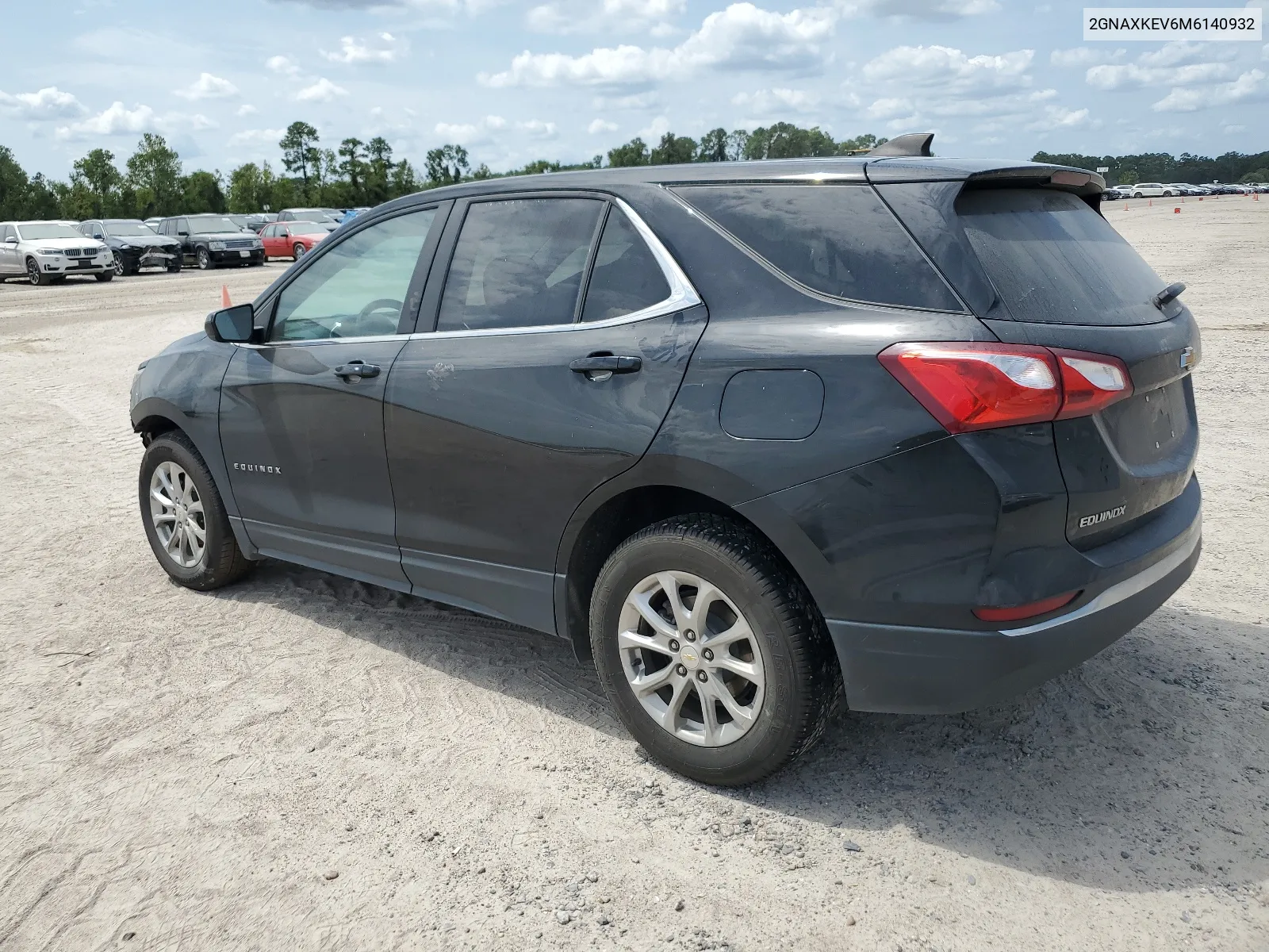 2021 Chevrolet Equinox Lt VIN: 2GNAXKEV6M6140932 Lot: 65245614