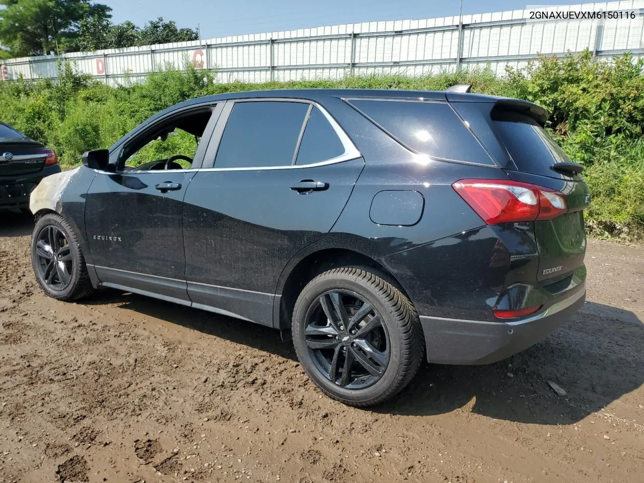 2021 Chevrolet Equinox Lt VIN: 2GNAXUEVXM6150116 Lot: 65354774