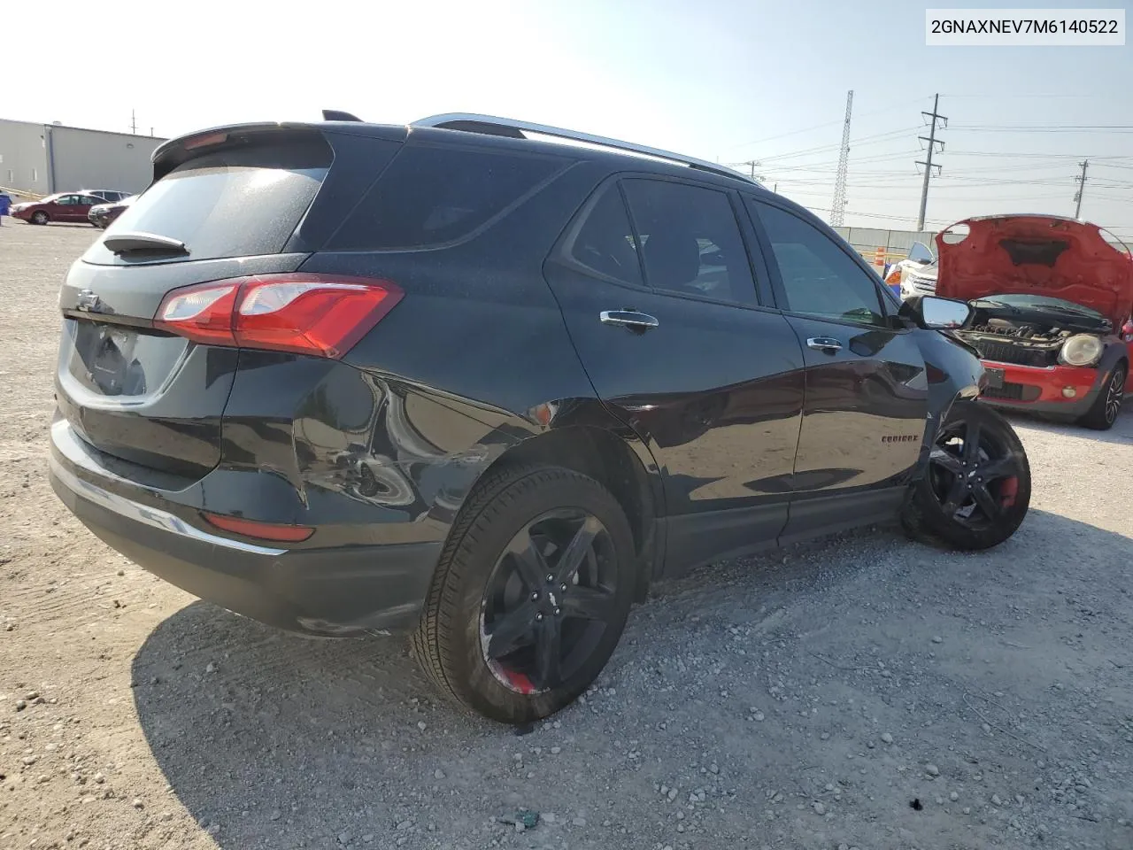 2021 Chevrolet Equinox Premier VIN: 2GNAXNEV7M6140522 Lot: 66281594