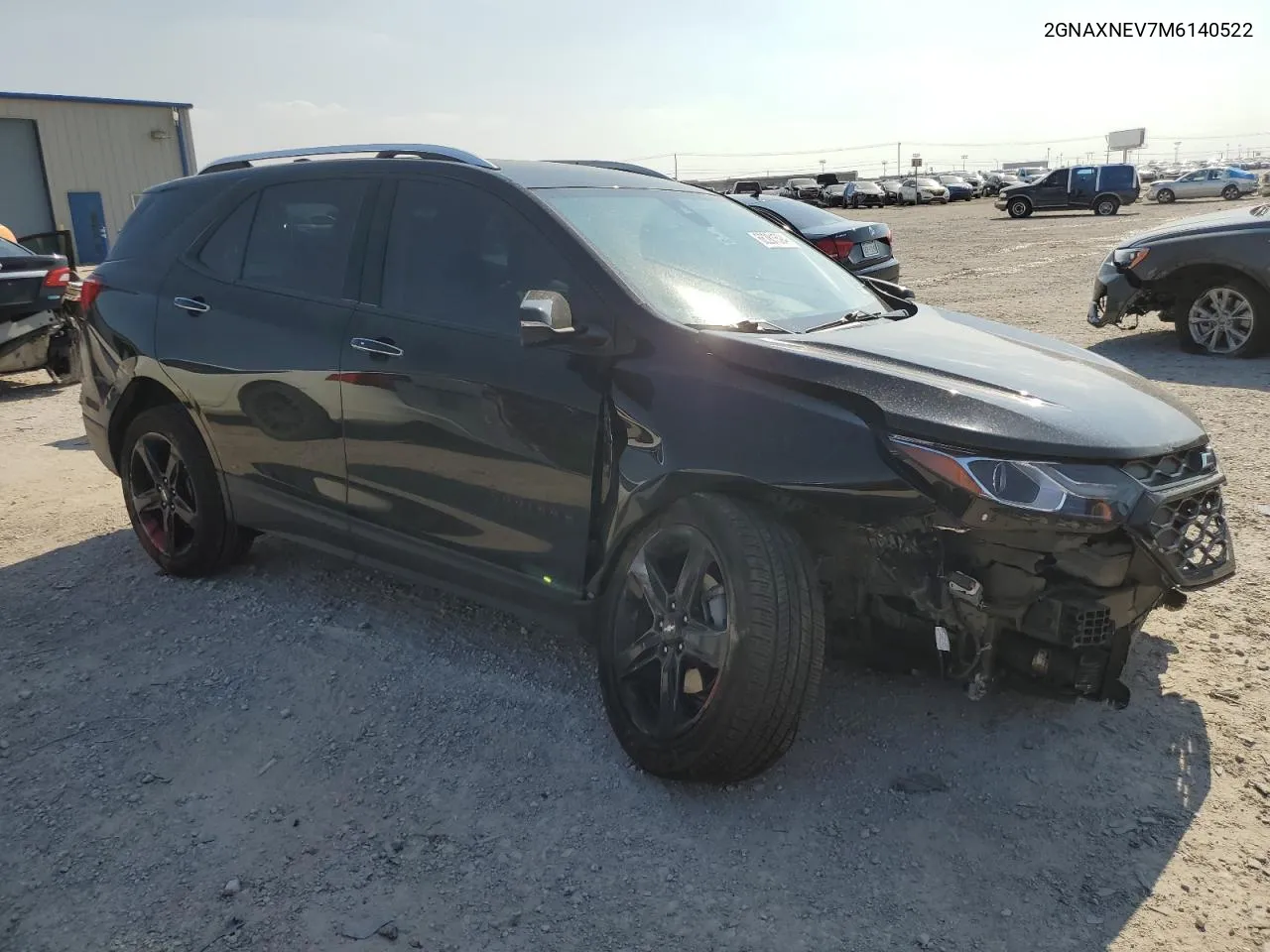 2021 Chevrolet Equinox Premier VIN: 2GNAXNEV7M6140522 Lot: 66281594