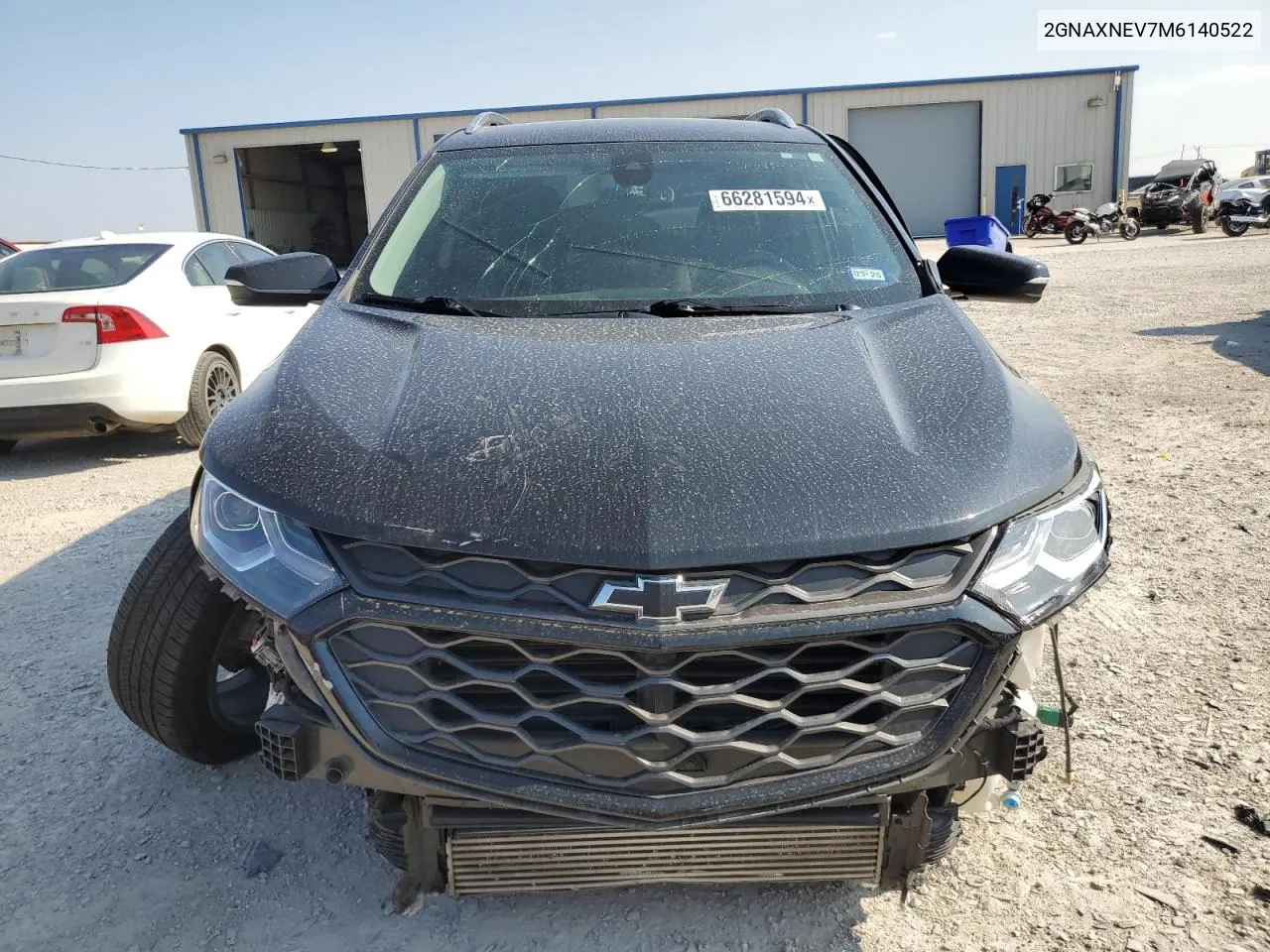 2021 Chevrolet Equinox Premier VIN: 2GNAXNEV7M6140522 Lot: 66281594