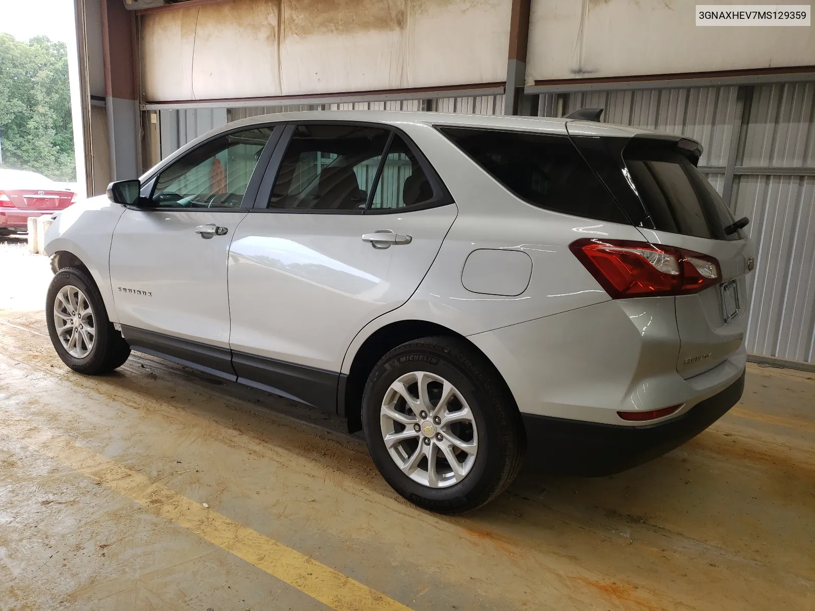 2021 Chevrolet Equinox Ls VIN: 3GNAXHEV7MS129359 Lot: 66398834