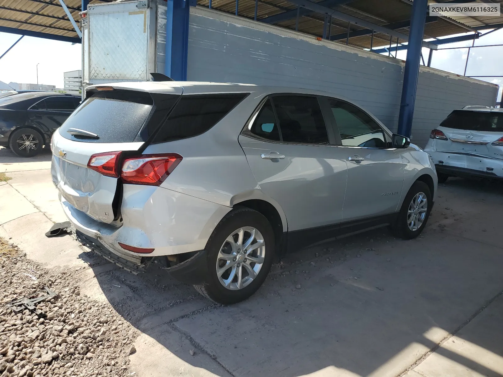 2021 Chevrolet Equinox Lt VIN: 2GNAXKEV8M6116325 Lot: 66617984