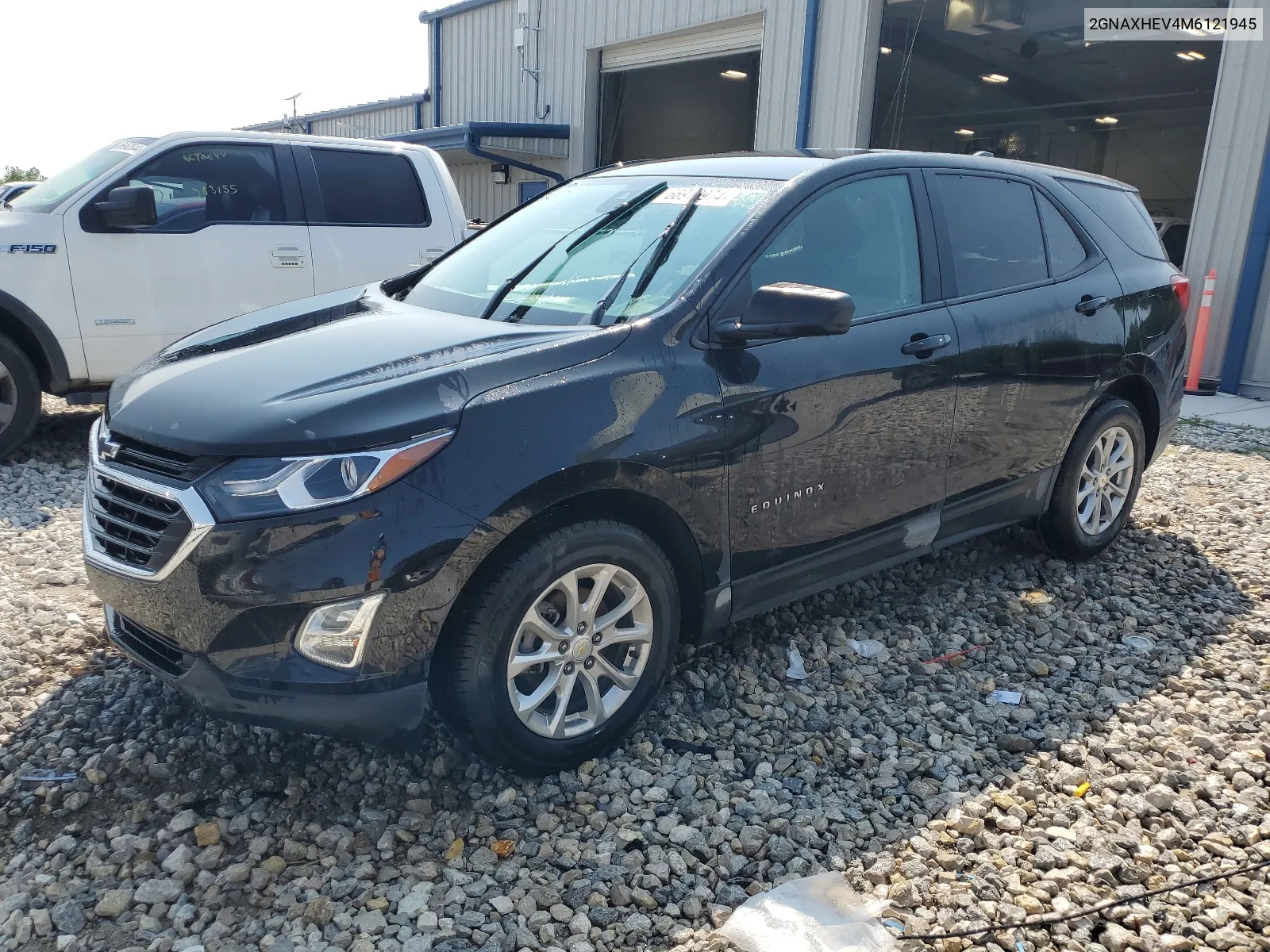 2021 Chevrolet Equinox Ls VIN: 2GNAXHEV4M6121945 Lot: 66918974