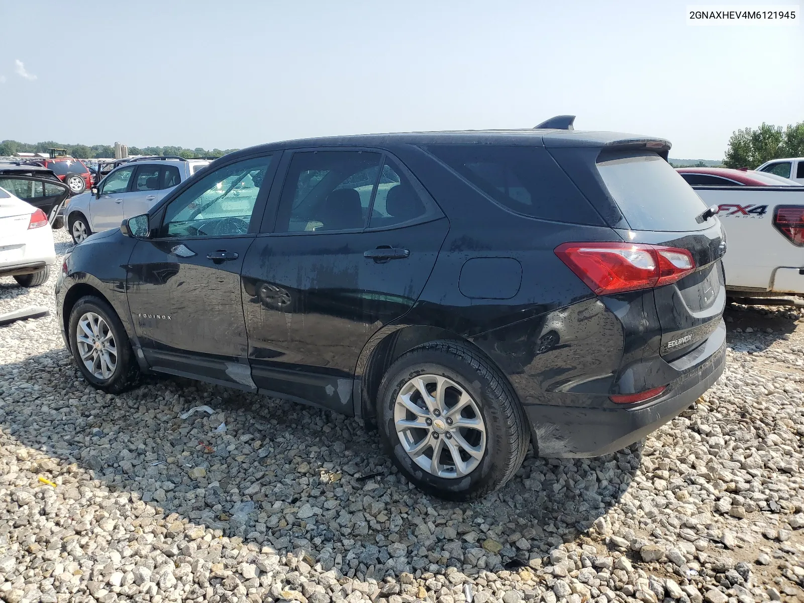 2021 Chevrolet Equinox Ls VIN: 2GNAXHEV4M6121945 Lot: 66918974