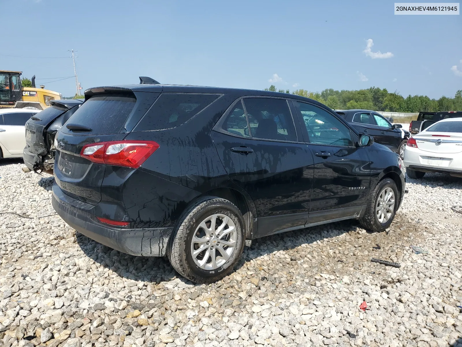 2021 Chevrolet Equinox Ls VIN: 2GNAXHEV4M6121945 Lot: 66918974