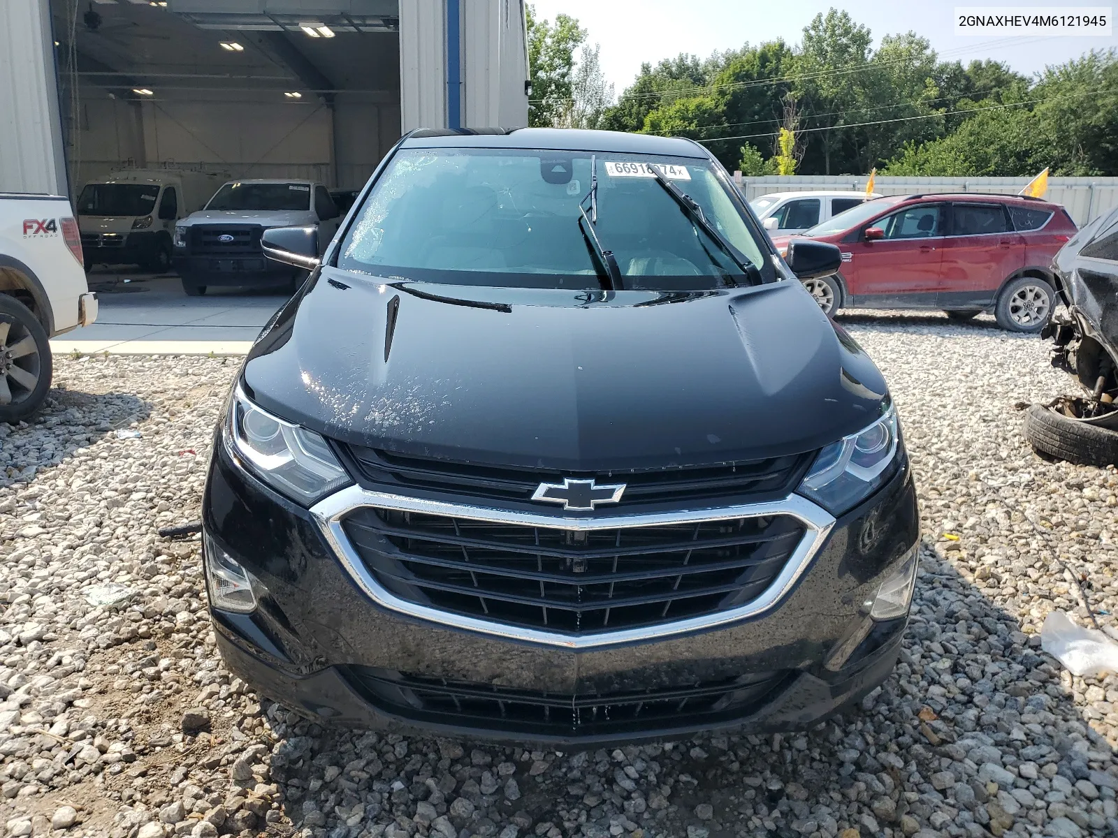 2021 Chevrolet Equinox Ls VIN: 2GNAXHEV4M6121945 Lot: 66918974