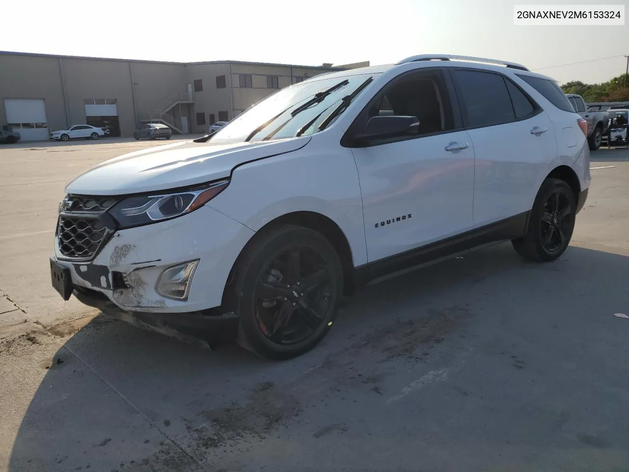 2021 Chevrolet Equinox Premier VIN: 2GNAXNEV2M6153324 Lot: 66948784