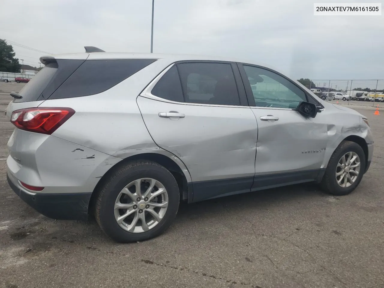 2021 Chevrolet Equinox Lt VIN: 2GNAXTEV7M6161505 Lot: 67069204