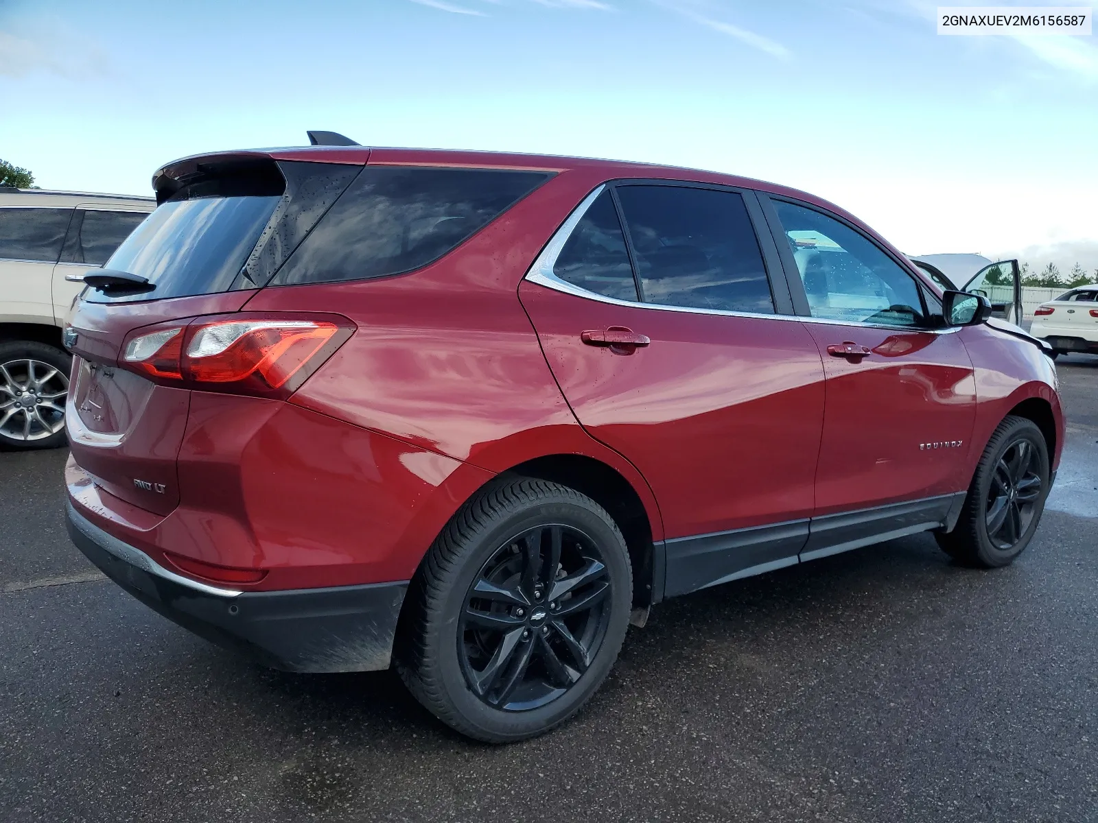 2021 Chevrolet Equinox Lt VIN: 2GNAXUEV2M6156587 Lot: 67139104