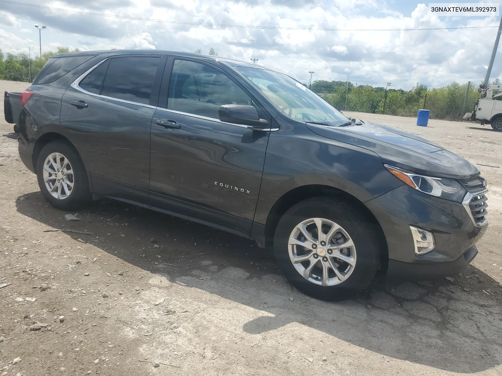 2021 Chevrolet Equinox Lt VIN: 3GNAXTEV6ML392973 Lot: 67434754