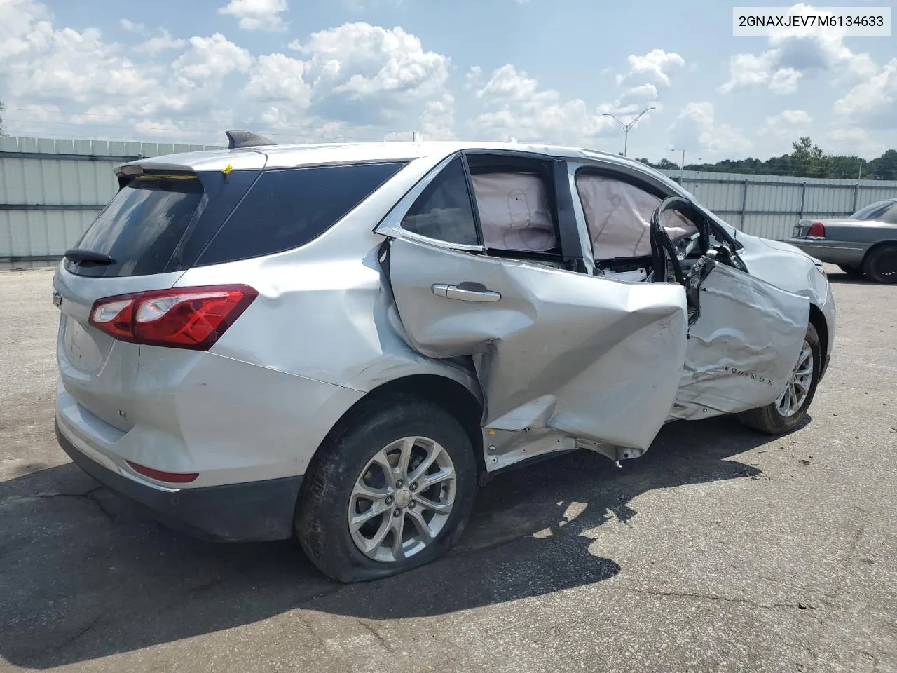 2021 Chevrolet Equinox Lt VIN: 2GNAXJEV7M6134633 Lot: 67455864