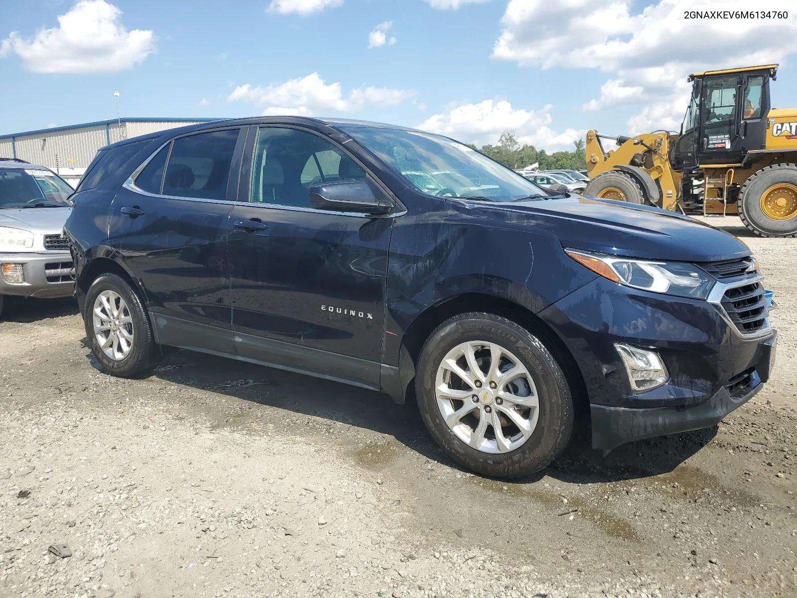 2021 Chevrolet Equinox Lt VIN: 2GNAXKEV6M6134760 Lot: 68101864