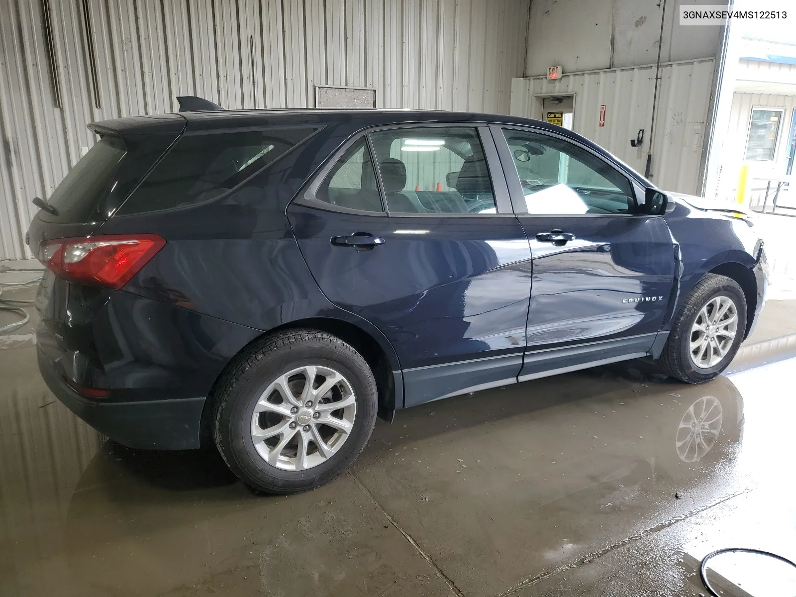 2021 Chevrolet Equinox Ls VIN: 3GNAXSEV4MS122513 Lot: 68310004