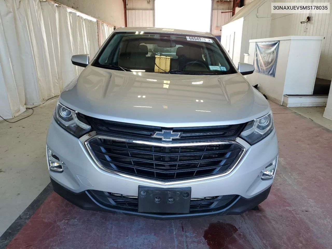 3GNAXUEV5MS178035 2021 Chevrolet Equinox Lt