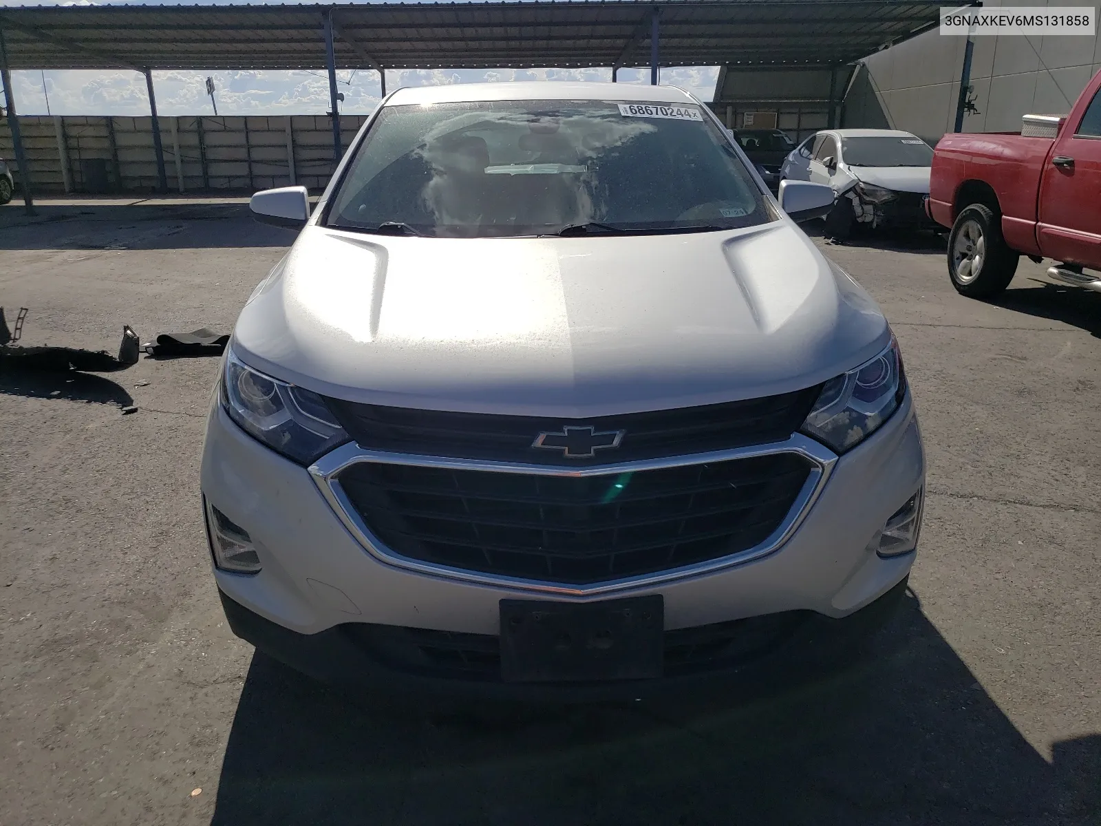 3GNAXKEV6MS131858 2021 Chevrolet Equinox Lt