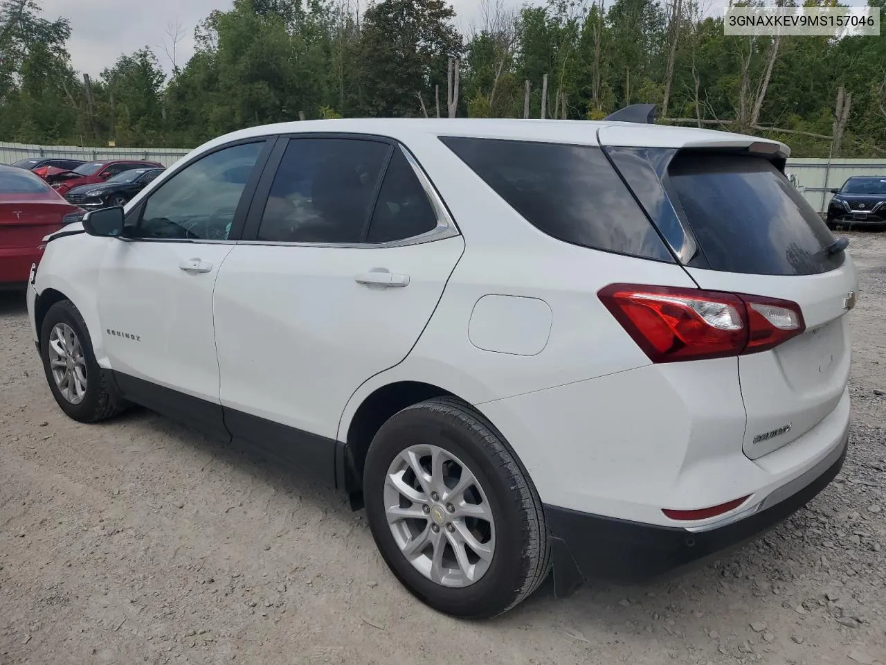 2021 Chevrolet Equinox Lt VIN: 3GNAXKEV9MS157046 Lot: 69196444