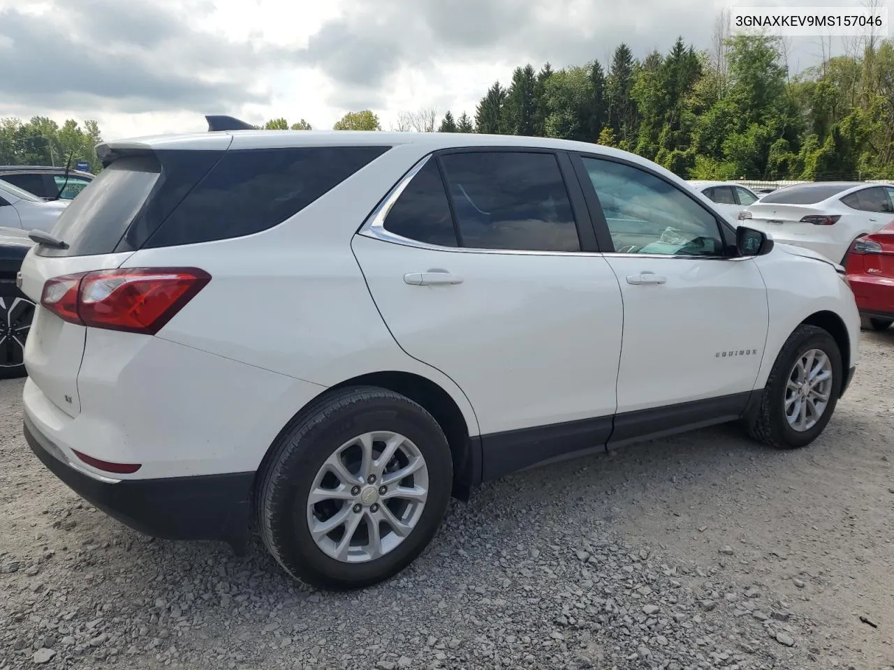 2021 Chevrolet Equinox Lt VIN: 3GNAXKEV9MS157046 Lot: 69196444