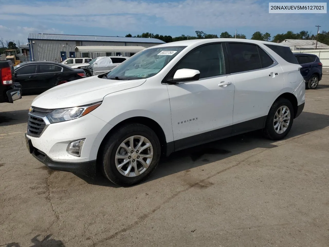 2021 Chevrolet Equinox Lt VIN: 2GNAXUEV5M6127021 Lot: 69222764