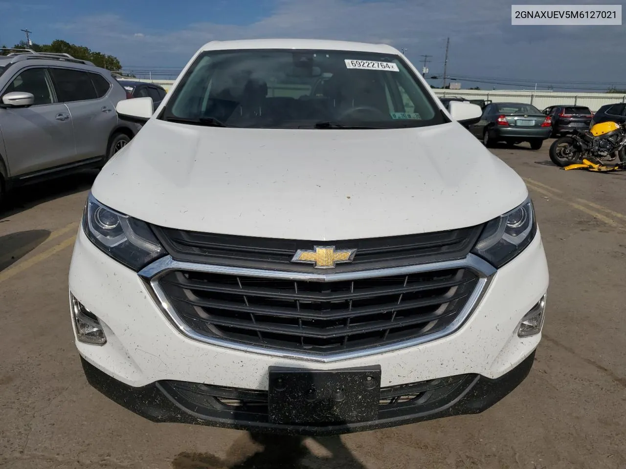 2021 Chevrolet Equinox Lt VIN: 2GNAXUEV5M6127021 Lot: 69222764