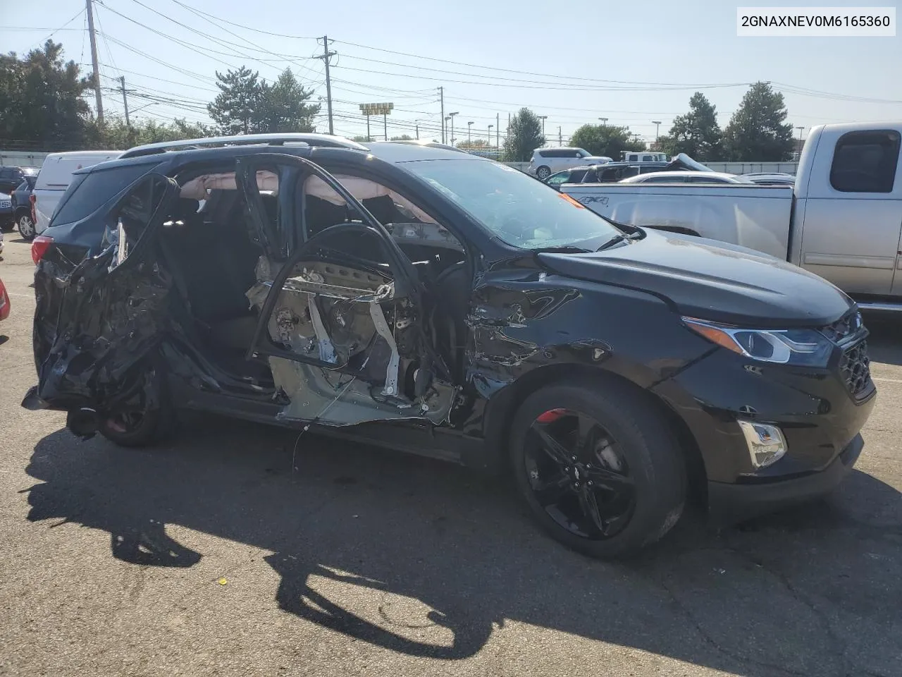 2021 Chevrolet Equinox Premier VIN: 2GNAXNEV0M6165360 Lot: 69416214