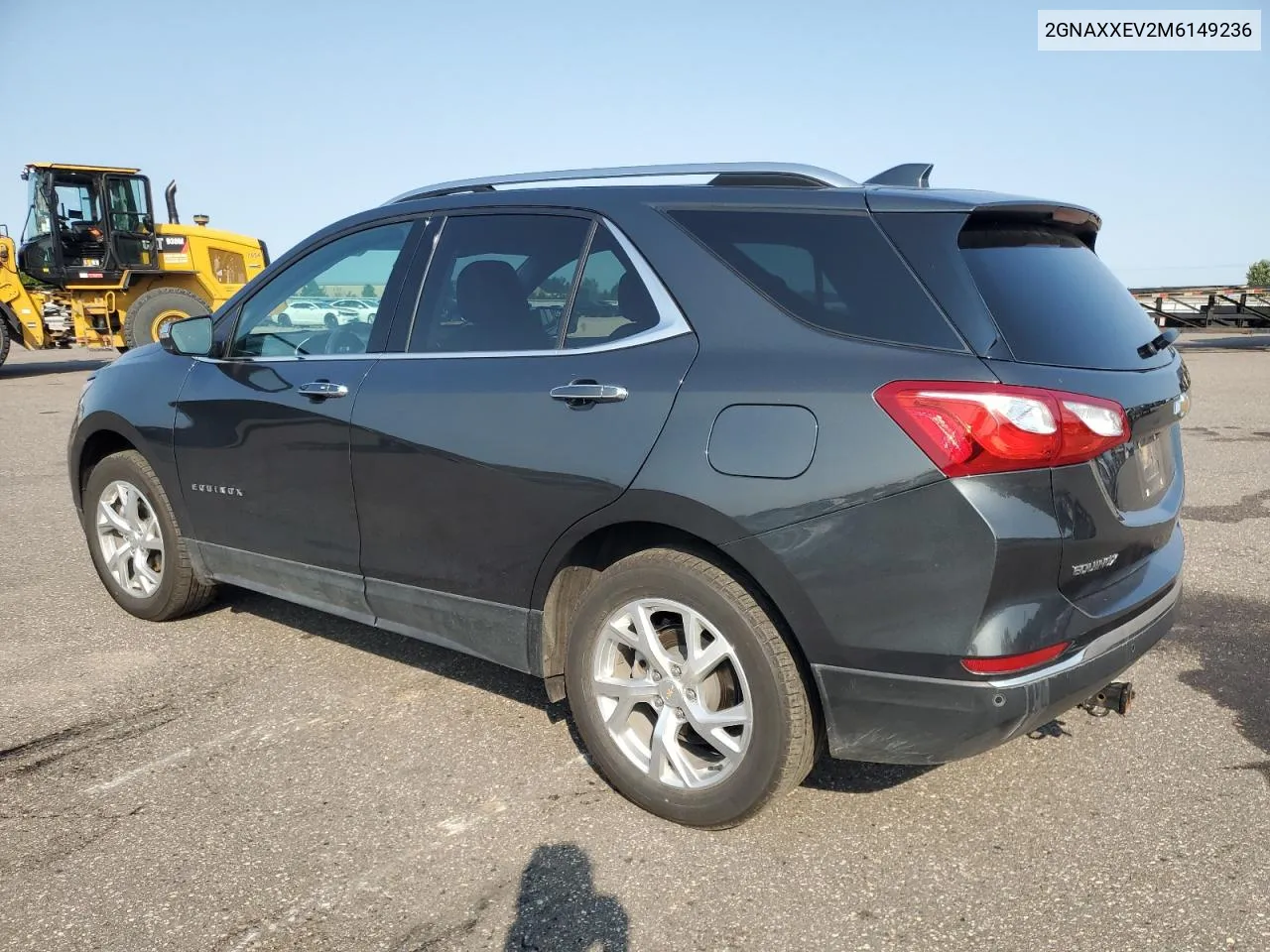 2GNAXXEV2M6149236 2021 Chevrolet Equinox Premier