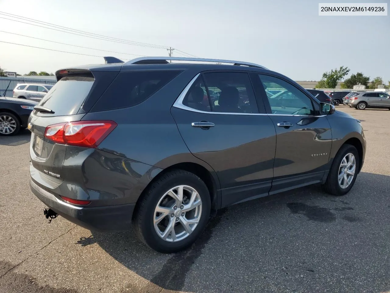 2GNAXXEV2M6149236 2021 Chevrolet Equinox Premier