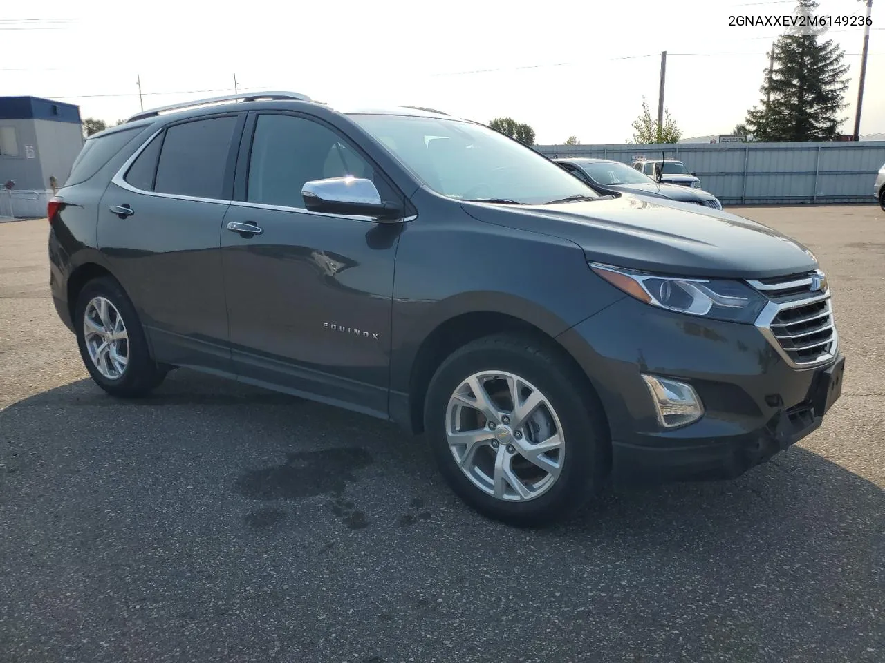 2021 Chevrolet Equinox Premier VIN: 2GNAXXEV2M6149236 Lot: 69593884