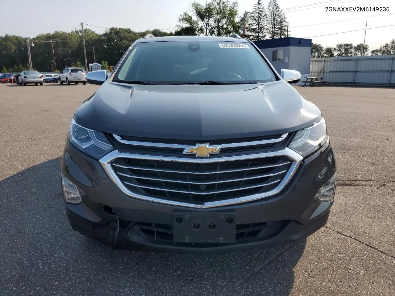 2GNAXXEV2M6149236 2021 Chevrolet Equinox Premier