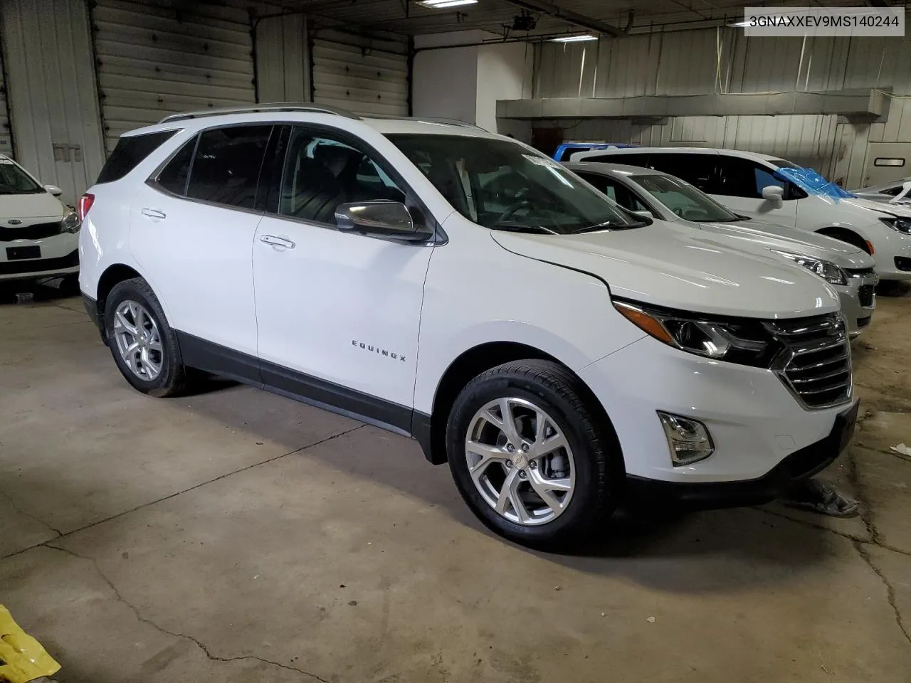 3GNAXXEV9MS140244 2021 Chevrolet Equinox Premier