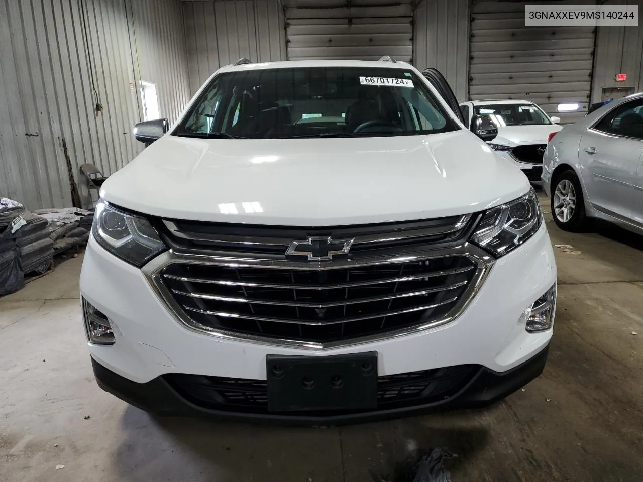 3GNAXXEV9MS140244 2021 Chevrolet Equinox Premier